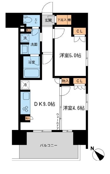 BLESS宮崎台 間取り