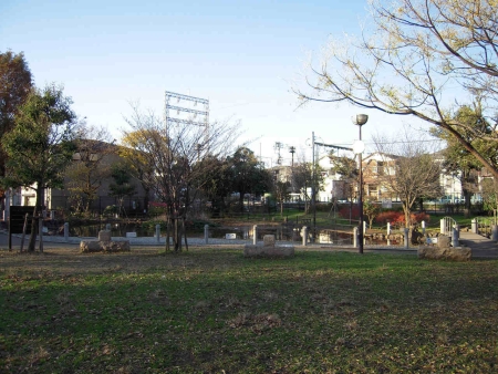 コートブリーズ 公園