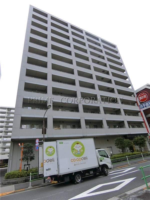 コンフォリア田町 外観