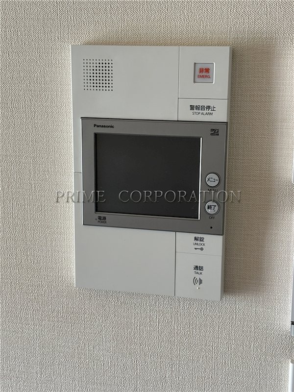 ディアナコート三軒茶屋 セキュリティ