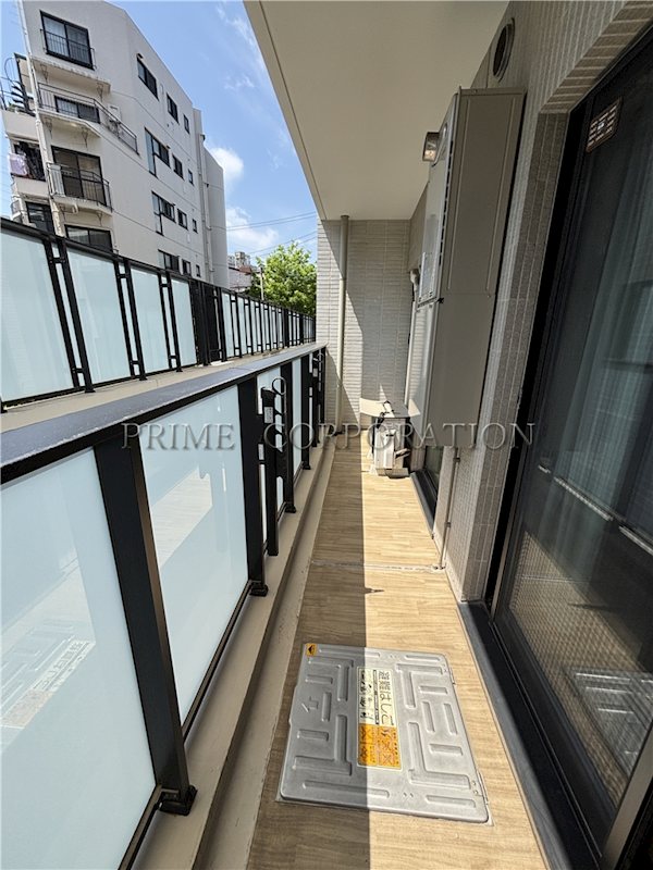 ディアナコート三軒茶屋 ベランダ
