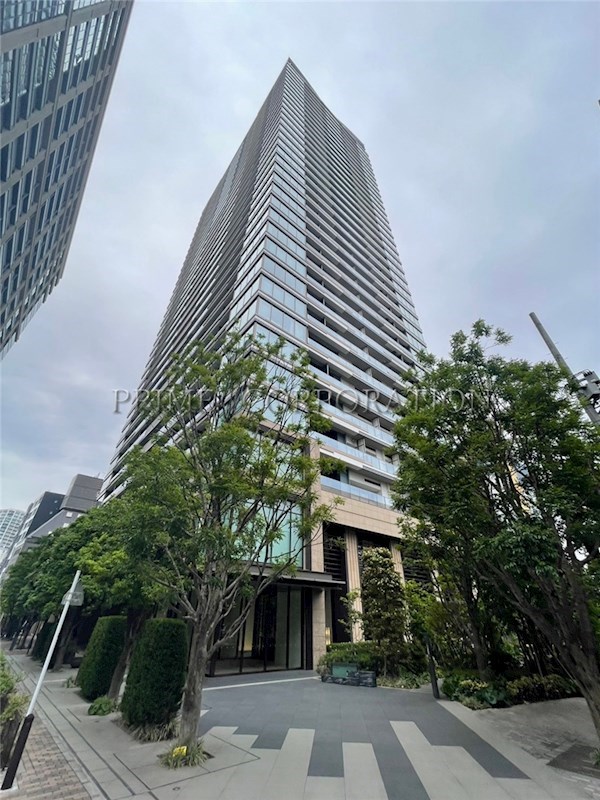 パークシティ中央湊ザタワー 外観