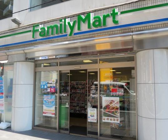 パークアクシス渋谷 コンビニ