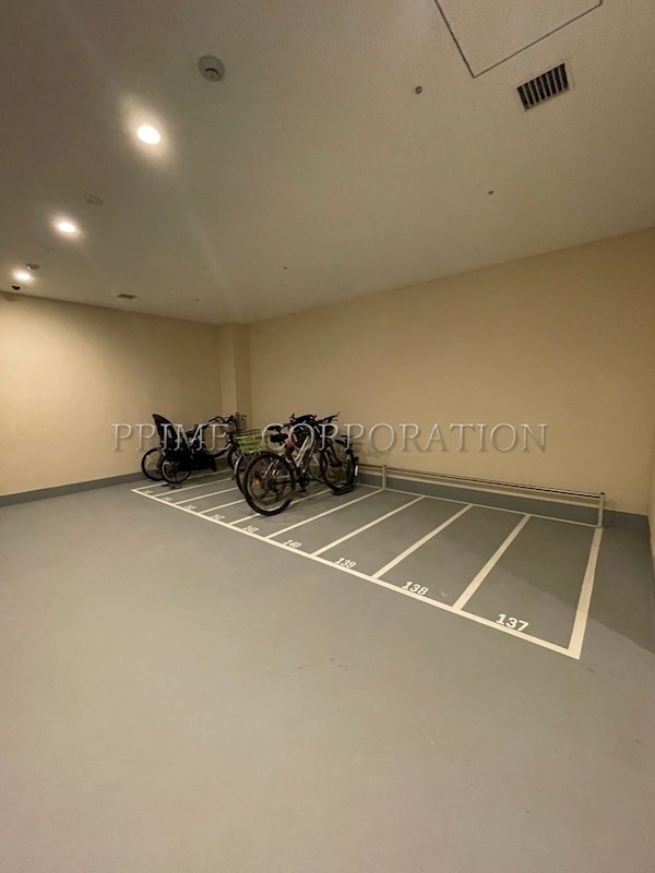 HARUMI FLAG PARK VILLAGE A棟 駐車場