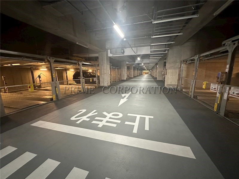 HARUMI FLAG PARK VILLAGE C棟 駐車場