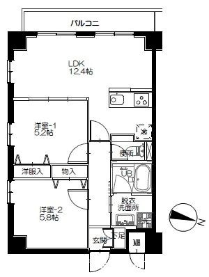アステル壱番館荻窪 間取り