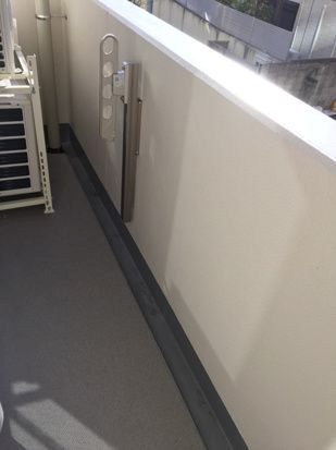 アステル壱番館荻窪 ベランダ