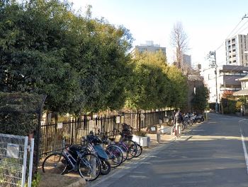 アステル壱番館荻窪 公園