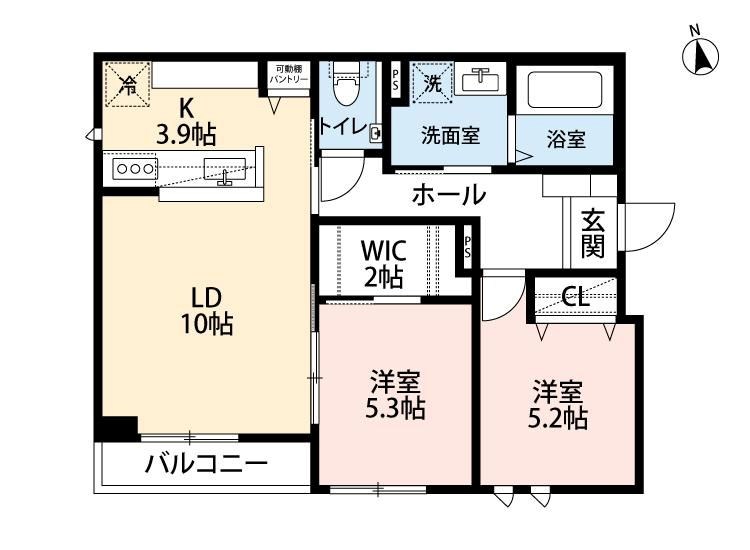 ウィステリアＳ 間取り