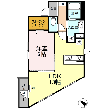 アルモ井の頭 間取り