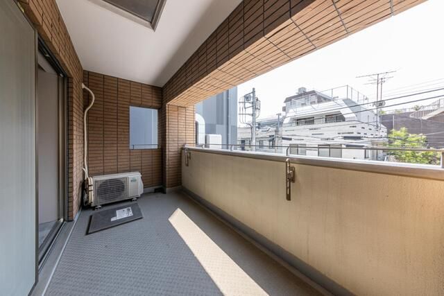 ランド南青山 ベランダ