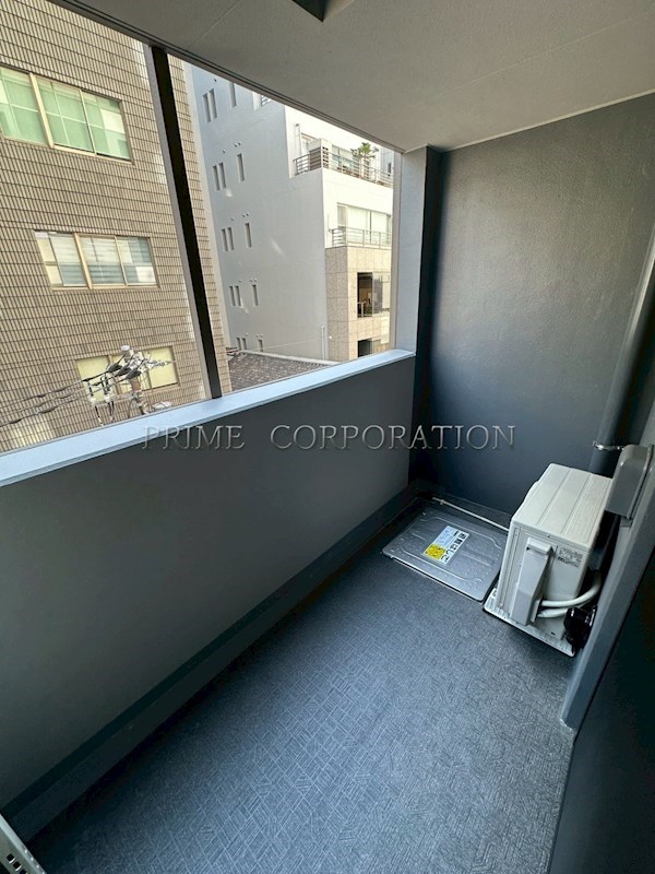 トラッド日本橋人形町 ベランダ