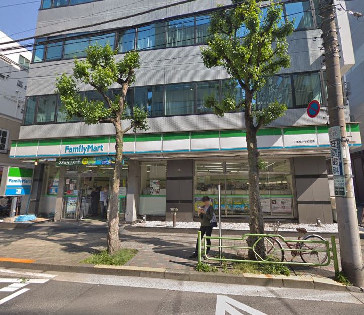 トラッド日本橋人形町 コンビニ