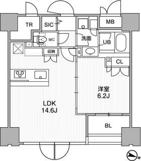 東神田テラスレジデンス 間取り
