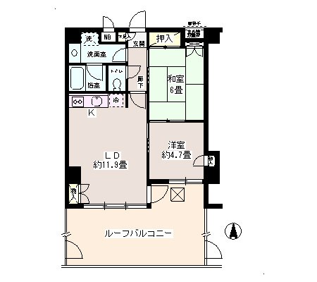 エステージワコー 間取り