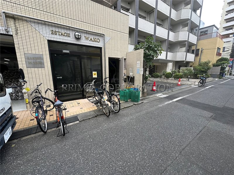 エステージワコー エントランス