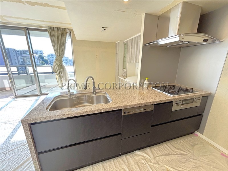 ロイヤルシーズン溝の口CASA キッチン