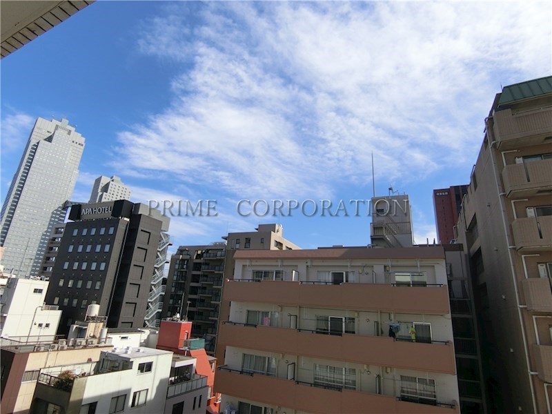 HF銀座レジデンスEAST 眺望