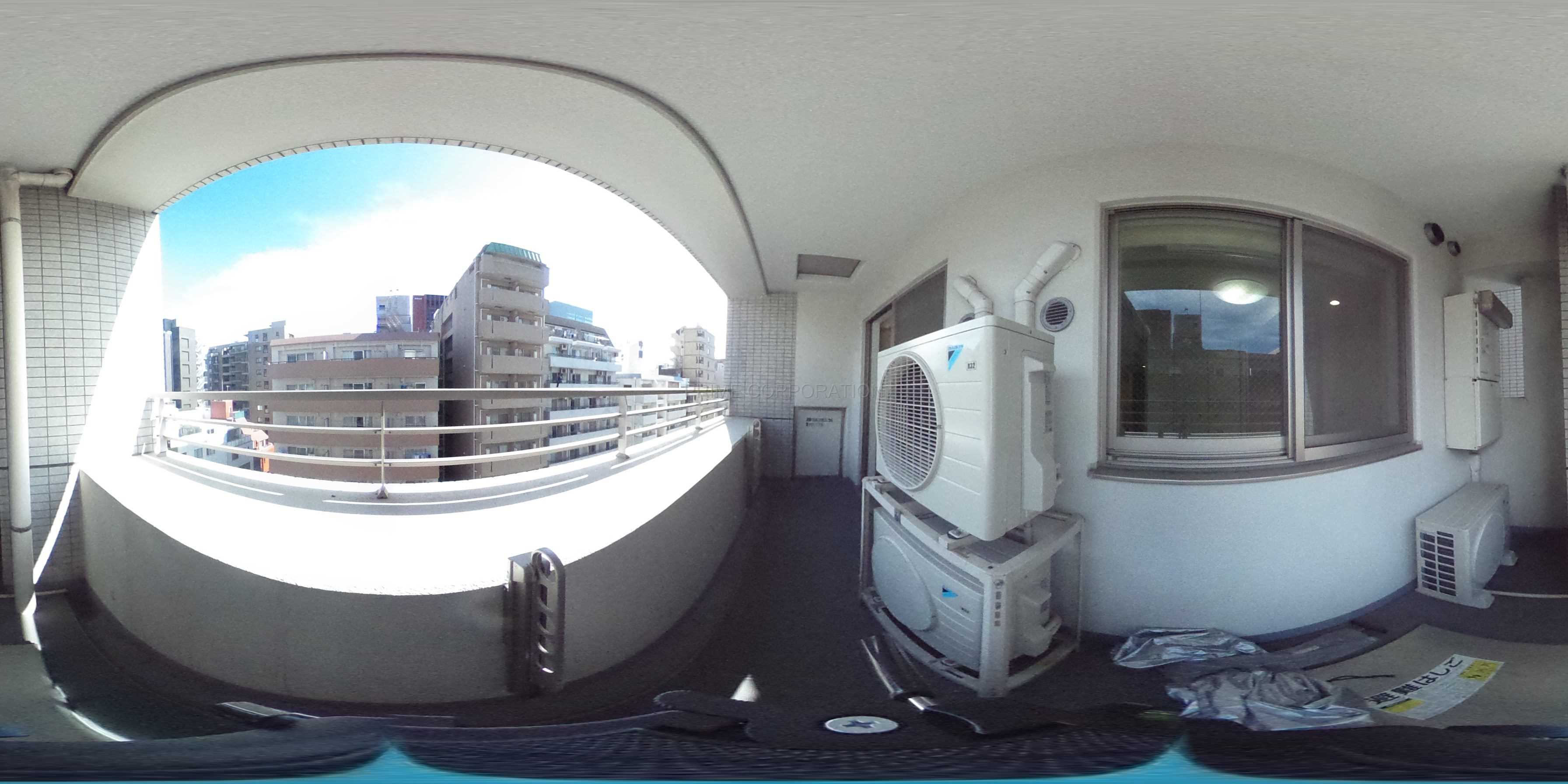 HF銀座レジデンスEAST ベランダ