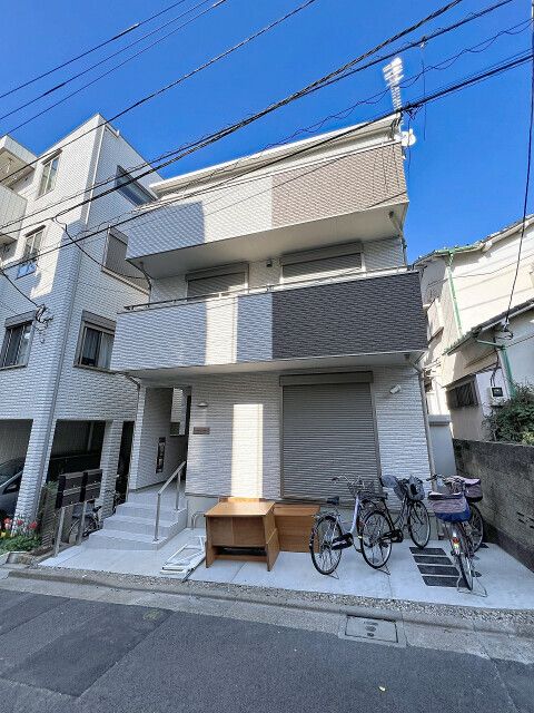 アステール渋谷本町 外観