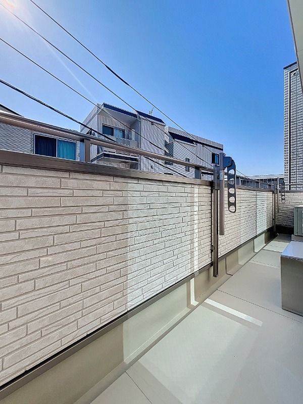 アステール渋谷本町 ベランダ