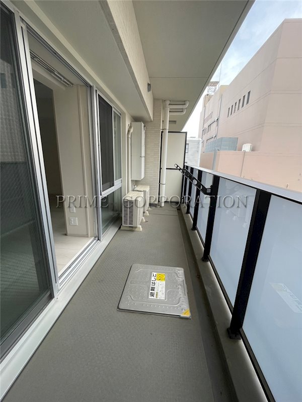ディームス東陽町 ベランダ