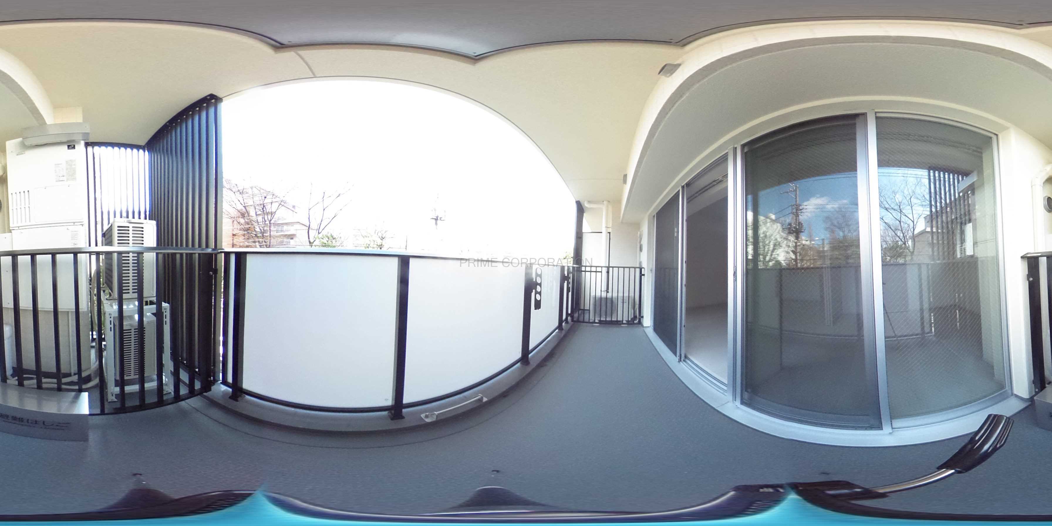 ディームス東陽町 ベランダ