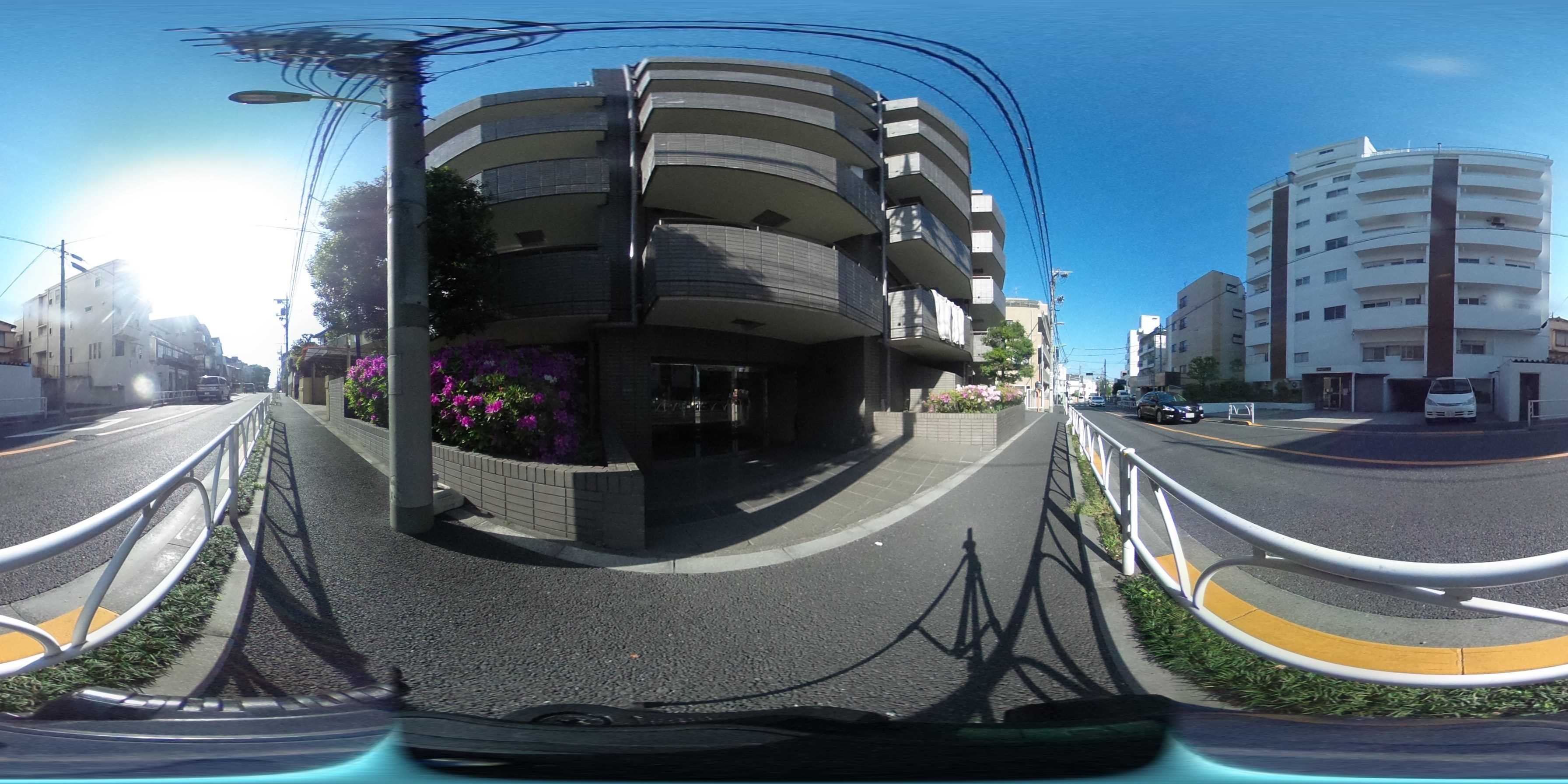 ヴィラアイレックス奥沢 外観