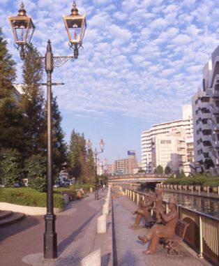 ベルファース芝浦タワー 公園