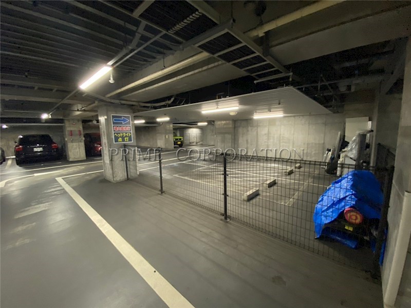 東雲キャナルコートCODAN14号棟 駐車場