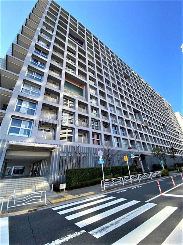 東雲キャナルコートCODAN14号棟 外観