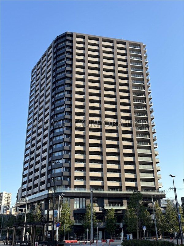 パークタワー向ヶ丘遊園 外観