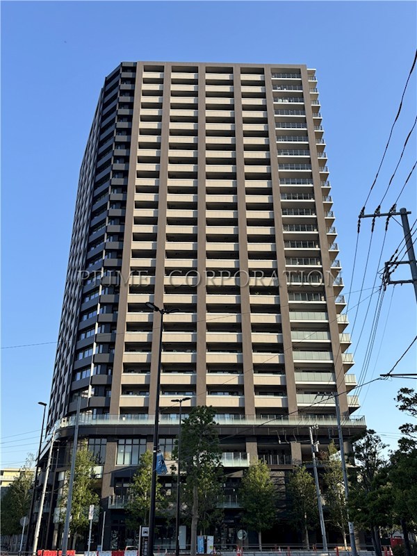 パークタワー向ヶ丘遊園 外観