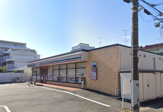 パークタワー向ヶ丘遊園 コンビニ