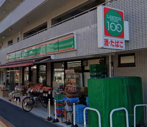 パークタワー向ヶ丘遊園 コンビニ