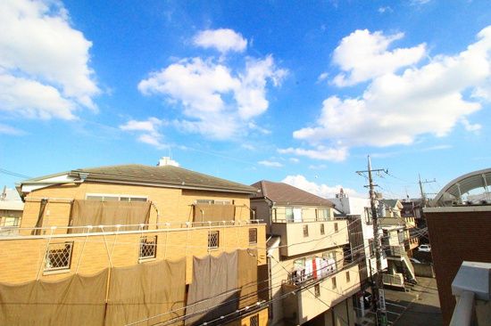 神奈川県川崎市中原区木月３丁目 眺望