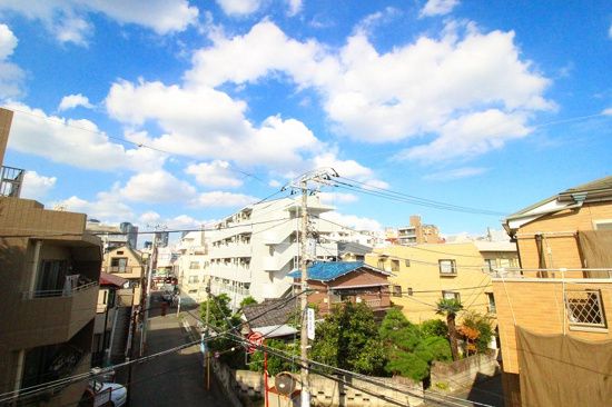 神奈川県川崎市中原区木月３丁目 眺望