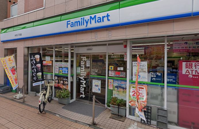 神奈川県川崎市中原区木月３丁目 コンビニ
