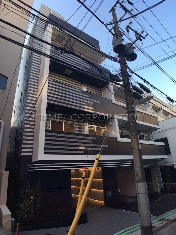 コンフォリア不動前 外観