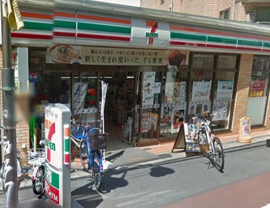 コンフォリア不動前 コンビニ