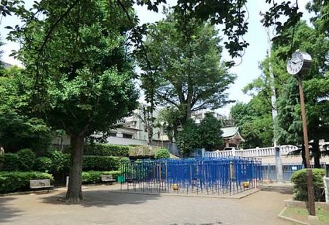 コンフォリア不動前 公園