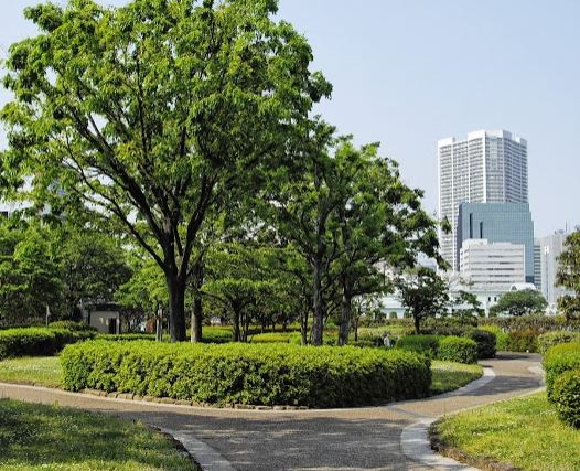 芝浦スクエアハイツ 公園