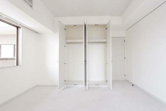 恵比寿ガーデンテラス弐番館 ベッドルーム