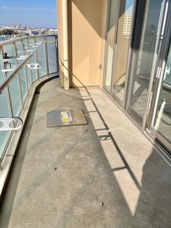 ドレッセタワー南町田グランベリーパーク ベランダ