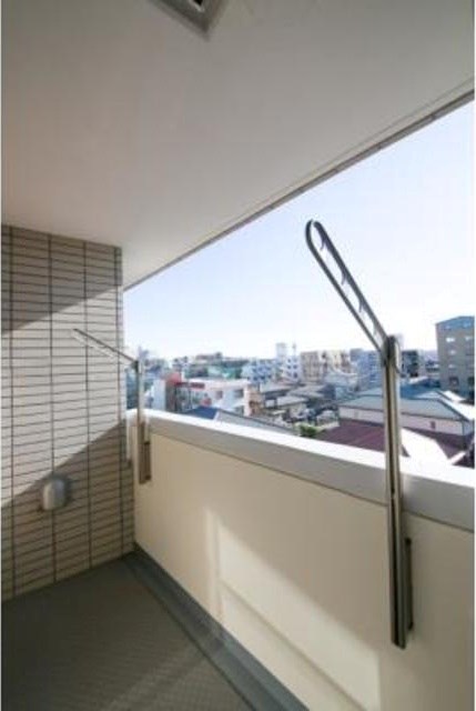 クラッサ調布 ベランダ
