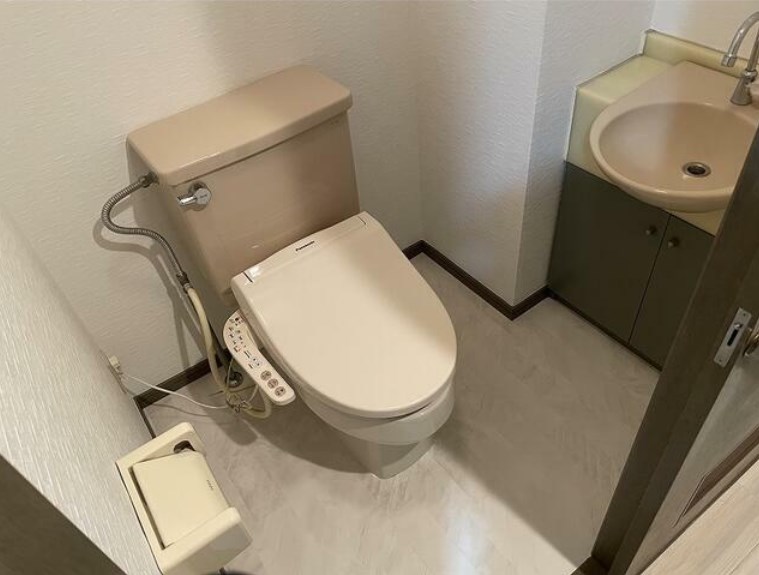 ヴィラアイレックス奥沢 トイレ