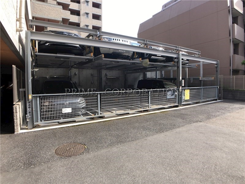 コスモリード西馬込 駐車場