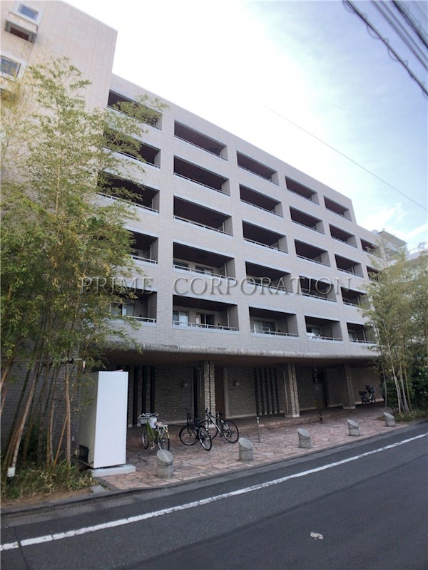 コスモリード西馬込 外観