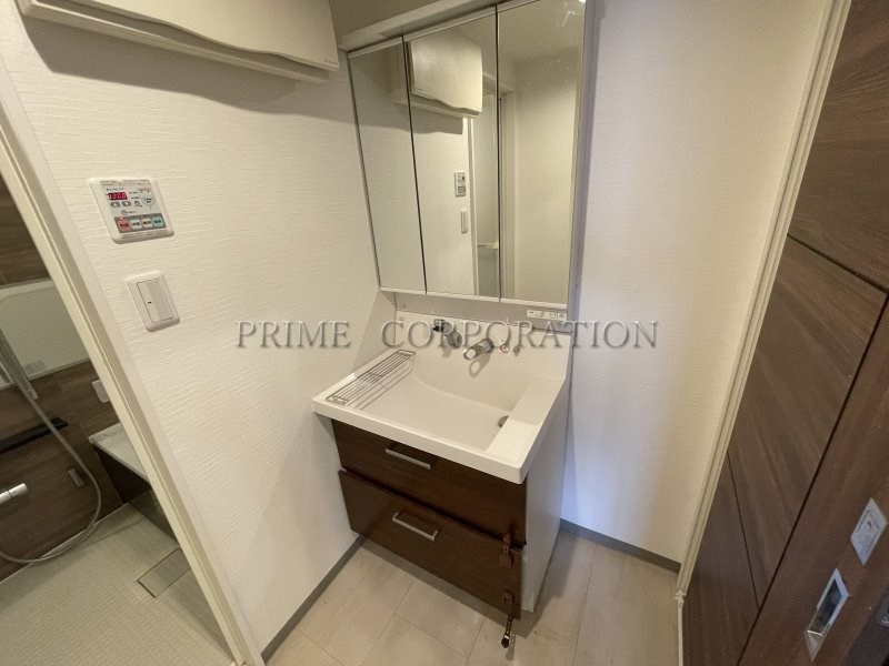 コーナスフロリダ 洗面所