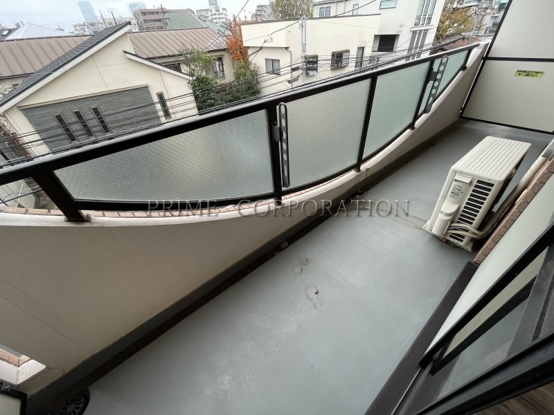 コーナスフロリダ ベランダ